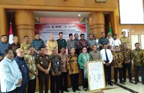 KPK Gelar Rakor Pemberantasan Korupsi Terintegrasi di Provinsi Maluku