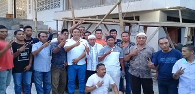 Reses, Masyarakat Lorong Sumatera Puas RR Respon Langsung Kebutuhannya