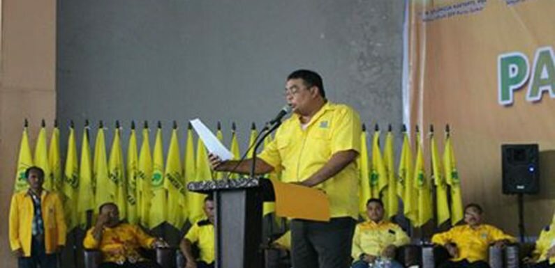 RR Pertaruhkan Jabatannya, Jika SANTUN Kalah di Ambon