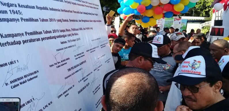 Masuki Masa Kampanye, Plt Gubernur Pesankan Tiga Hal