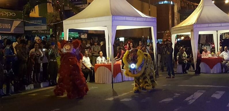 Pemkot Turut Rayakan Tahun Baru Cina