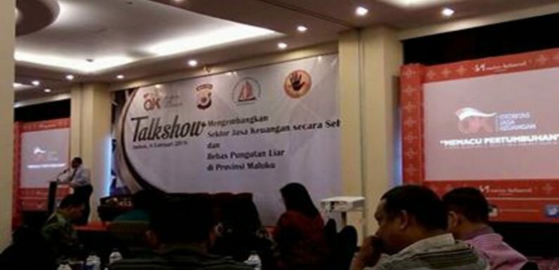 Hermanto : Pengembangan Sektor Jasa Keuangan Harus Bebas Pungli