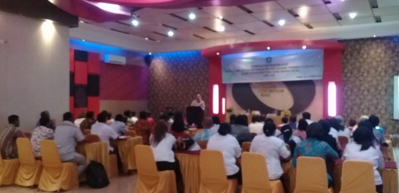 Kanwil Agama Maluku Gelar Pembinaan GMP Agama Kristen