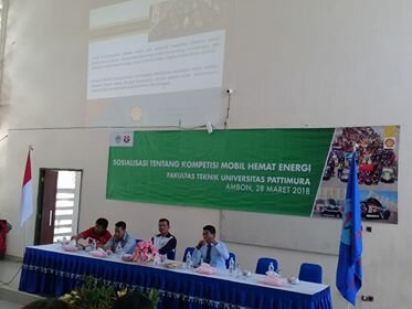 Shell Indonesia Sasar Fatek Unpatti Ikut SEM Asia