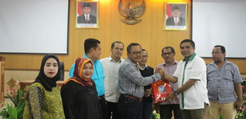 Kunjungi DPRD Ambon, DPRD Olir Puji Keindahan dan Kebersihan Kota