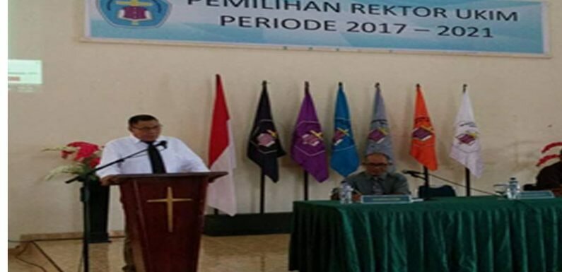 Sah, Damamain Gantikan Alyona Jabat Rektor UKIM