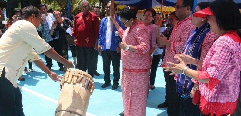 Perayaan Internasional Womens Day Dipusatkan di Nusalaut