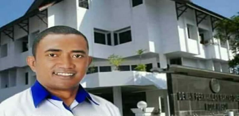 Pembahasan LKPJ Walikota, Jadi Tugas Terakhir Rio Tamaela di DPRD