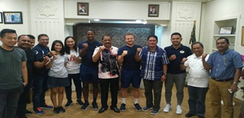 Di hadapan Kemenpora, Walikota Harap Pembangunan GOR Terealisasi