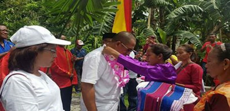 UTAMA Tepis Isu Potilik Murahan Di Kota Langgur