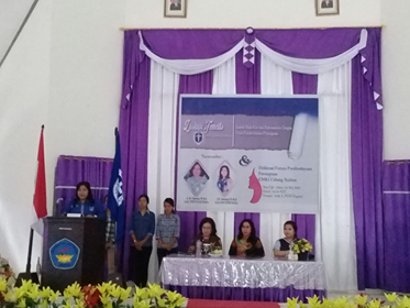Cabang Ambon Deklarasi Forum Pemberdayaan Perempuan GMKI