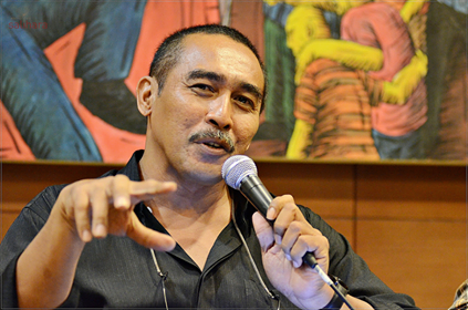 TERORIS ITU BERAGAMA