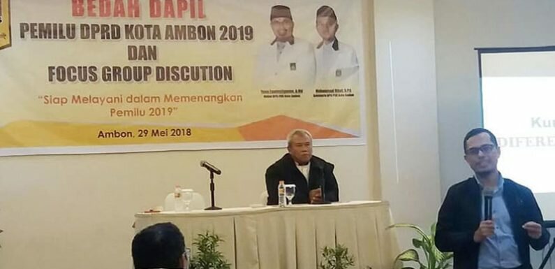 Menyemai Fighting Spirit Menuju Pileg DPRD Kota Ambon