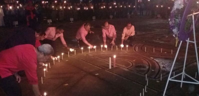 Malam Renungan Hari Pattimura & Penyalaan Lilin Peduli Surabaya