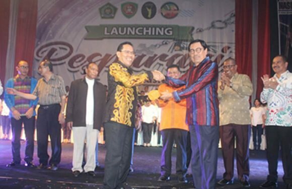 Sahuburua Ajak Semua Masyarakat Maluku Sukseskan Pesparani