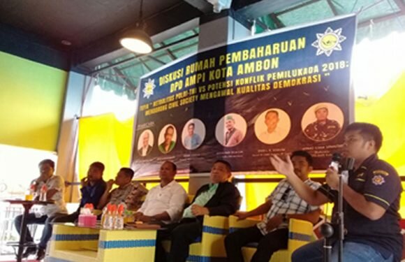 Civil Society Diminta Kawal Netralitas TNI/POLRI & Kualitas Demokrasi