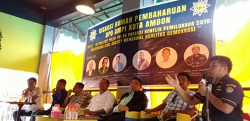 Civil Society Diminta Kawal Netralitas TNI/POLRI & Kualitas Demokrasi