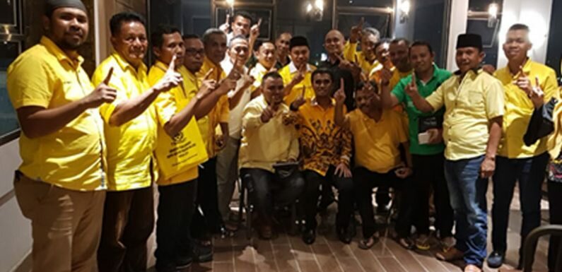 Golkar Malteng, MTB, SBB dan Buru Pastikan SANTUN Menang