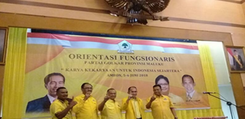Ortis Golkar, Ketua Umum Instruksikan Kader Menangkan SANTUN
