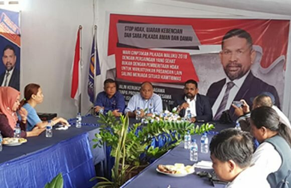Tiga Ajakan NasDem Maluku Jelang Pilkada Serentak