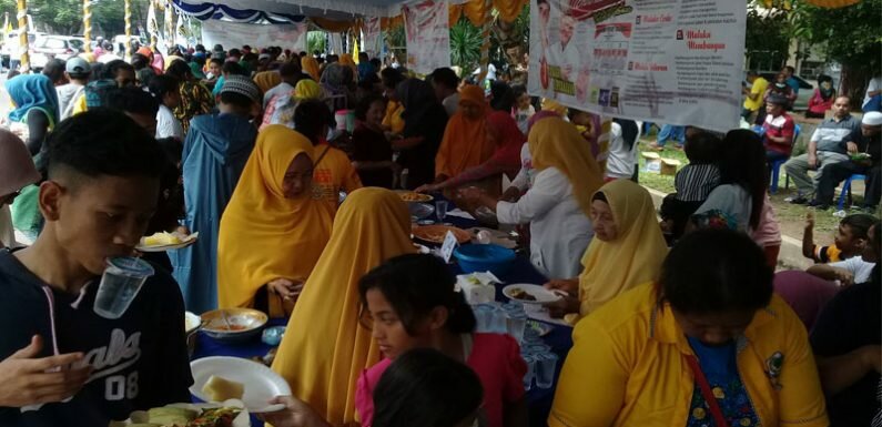 Enam Titik Makan Patita & Kepantasan SANTUN Menang Pilgub