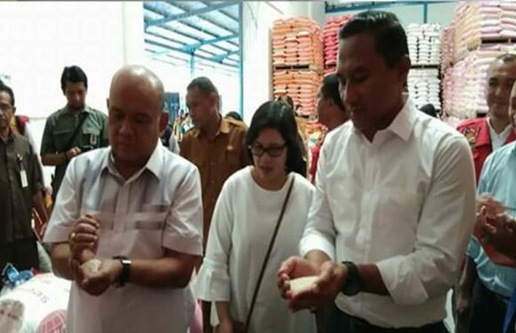 Tim Satgas Pangan Polda Maluku Kembali Gelar Razia