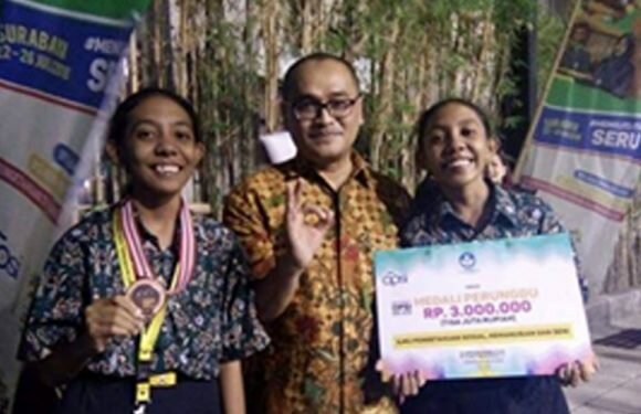 Pelajar Kota Ambon Sabet 3 Medali Ajang OPSI