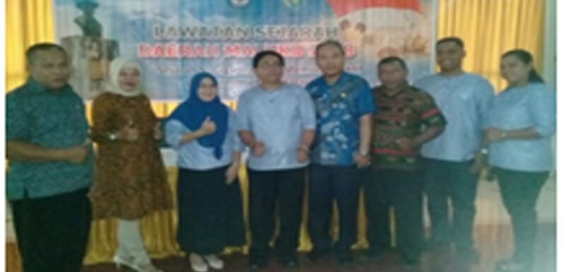 Lawatan Sejarah Dan Pameran Maluku Resmi Dibuka