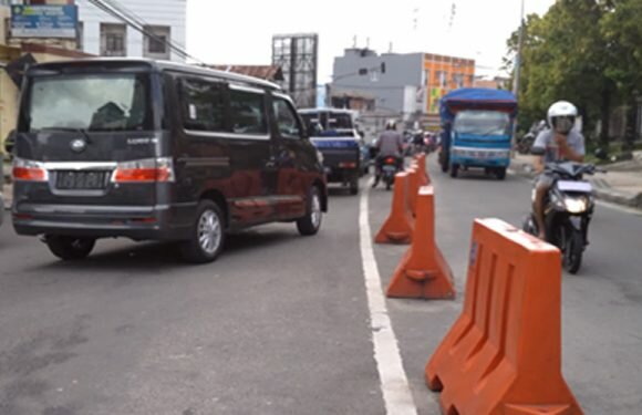 Dishub Kembali Berlakukan Belso Dua Jalur