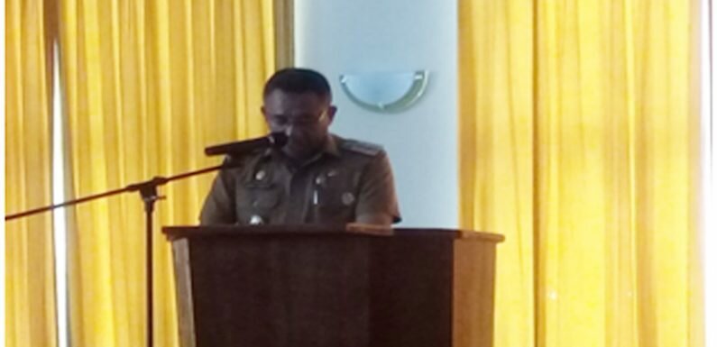 Sosialisasi BPS Menuju Bupolo Satu Data