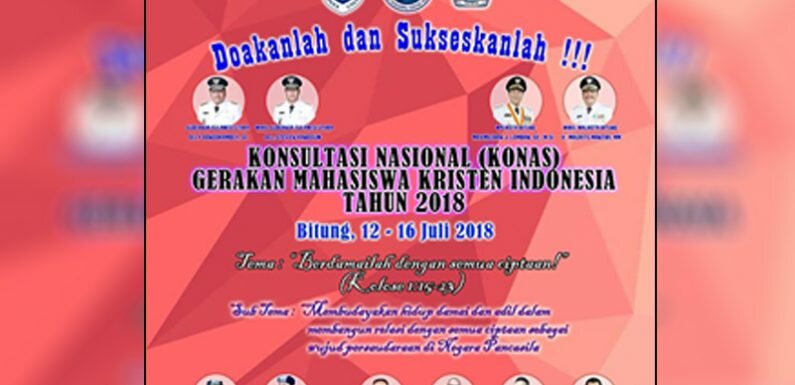 Sejumlah Isu Strategis Bakal Dibahas di KONAS GMKI