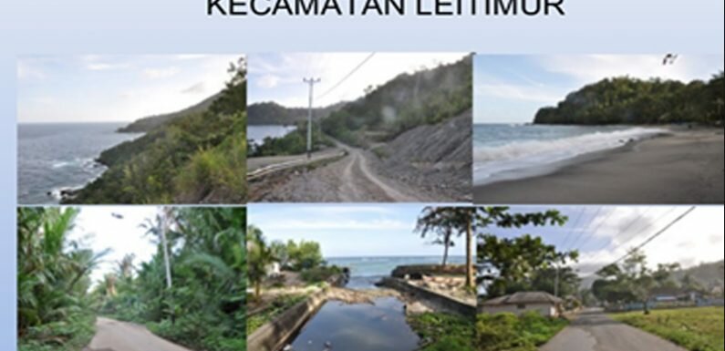 Dukung Ekonomi Kota, Letisel Layak Dikembangkan Jadi Ambon 3