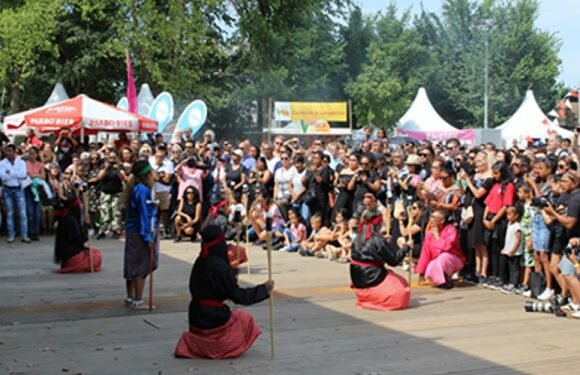 Ribuan Pengunjung Padati Kwaku Summer Festival Internasional 2018