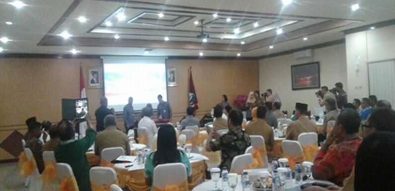 Pemkot-BPKP Maluku Gagas Workshop Peningkatan SPIP