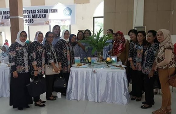 PKK Ambon Juarai Lomba Masak B2SA Tingkat Provinsi