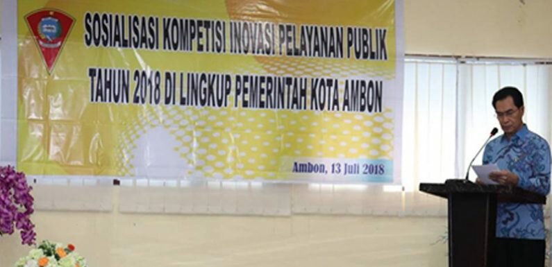 Kompetisi Inovasi Pelayanan Publik 2018 Bakal Digelar