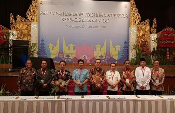 Walikota & 90 KADA Teken PKS Pengelolaan Sanimas & TPS-3R