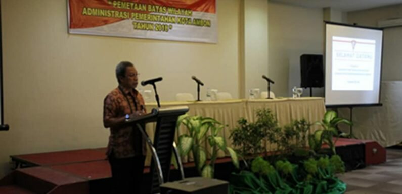 Sikapi Perpres & Permendagri, Aparatur Pemkot Ambon Dibekali