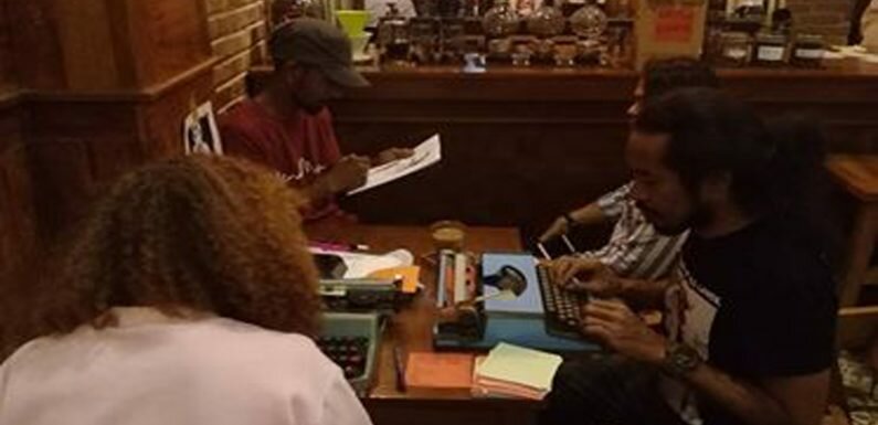 Lapak Empati Untuk Lombok, Beramal Dapat Karya