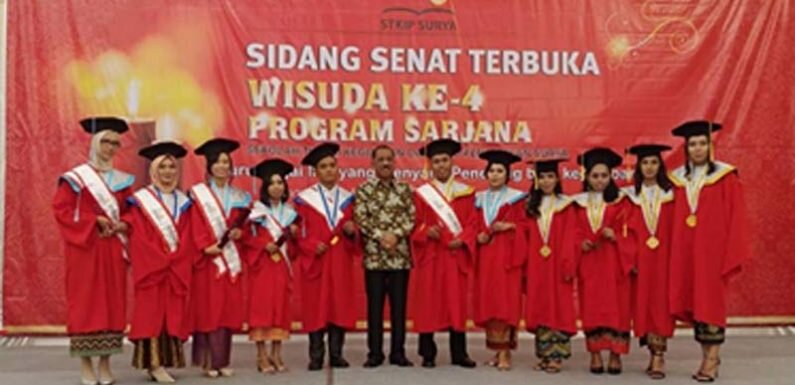 Membanggakan! 6 Mahasiswa Asal Ambon Raih Cumlaude di Surya Institute