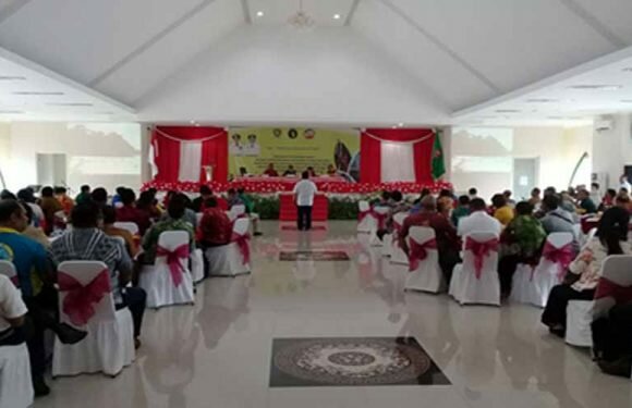 Perwakilan 34 Provinsi Ikut Rakornis PESPARANI