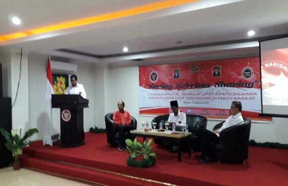 Tangkal Radikalisme, Saring Sebelum Sharing