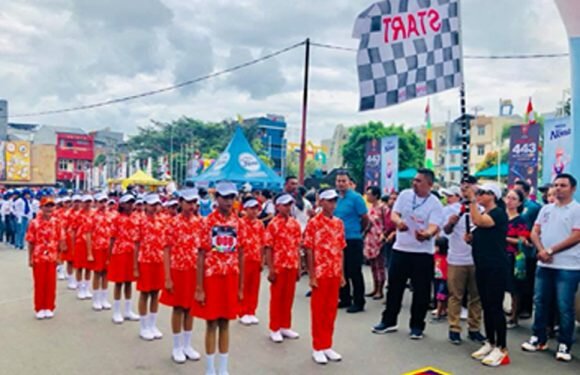 JMS Dukung LGJI Amboina 2019 Masuk MURI