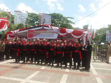 Lantik BPD & Saniri, Walikota Tekankan Pengawasan DD & ADD