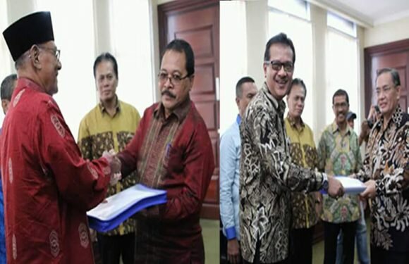 Sihaloho,Sahetapy dan Talaohu, Pejabat Baru Panca Karya