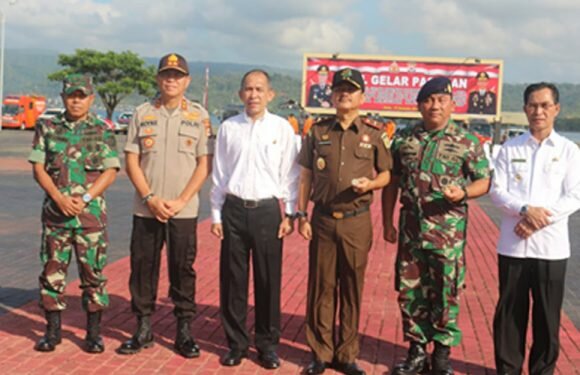 Wawali Ambon Hadiri Apel Gelar Pasukan OMB 2018