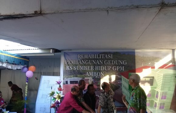 Rp 4 Miliar Dibantu Pemprov Maluku Untuk Dua RS
