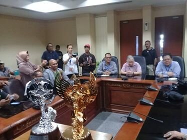 Memilih ke Madiun, Presiden Jokowi Batal Buka PESPARANI
