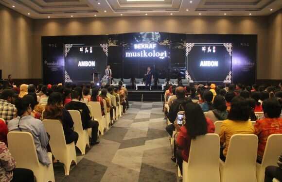 Ambon Kota Keempat Musikologi ala BeKraf-AMI