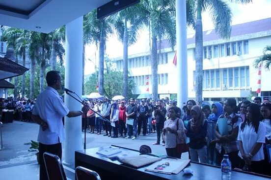 Pemkot Mulai Layani Pembagian Nomor Tes Ujian CPNS